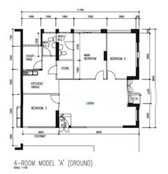 Blk 328 Tah Ching Road (Jurong West), HDB 4 Rooms #502735971